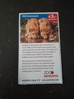 ZOO Antwerpen € 5 korting pp, Tickets en Kaartjes, Drie personen of meer, Kortingskaart