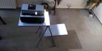 Paximat 1700 electric diaprojector inclusief koffer en tafel, Ophalen, Gebruikt