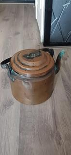 Koperen ketel, Antiek en Kunst, Ophalen, Koper
