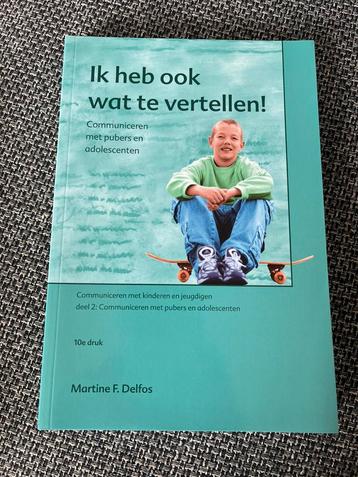 Martine Delfos - Ik heb ook wat te vertellen beschikbaar voor biedingen