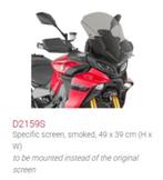 Te koop Givi DS2159S getint windscherm Yamaha Tracer 9, Ophalen of Verzenden, Zo goed als nieuw