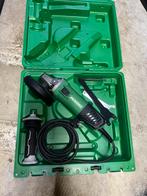 Hikoki/hitachi, Ophalen of Verzenden, Zo goed als nieuw, Minder dan 700 watt, Haakse handslijpmachine