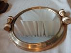 Art Deco Dienblad, spiegel, Antiek en Kunst, Ophalen of Verzenden