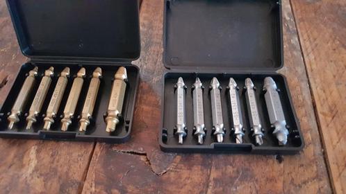 Nieuw 2x schroeven verwijderset, Doe-het-zelf en Verbouw, Gereedschap | Machine-onderdelen en Toebehoren, Nieuw, Ophalen of Verzenden