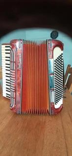 Paola Sopranl Italia. Accordeon, Muziek en Instrumenten, Gebruikt, Met koffer, 120-bas, Ophalen