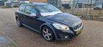 Volvo C30 1.6 D2 R design 84KW 2012 Zwart dak leer navi voll, Auto's, Voorwielaandrijving, 28 km/l, Zwart, 4 cilinders