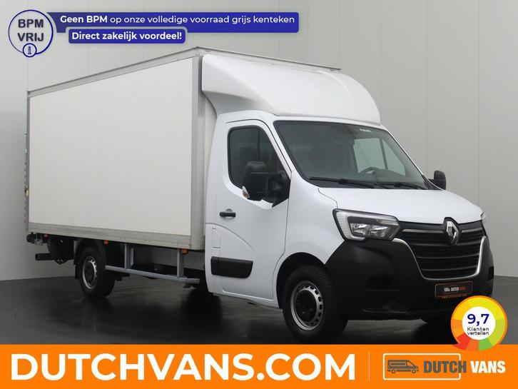 Renault Master 2.3DCI 145PK Bakwagen+Laadklep | 4.68 Mtr Laa, Auto's, Bestelauto's, Te koop, ABS, Airconditioning, Boordcomputer