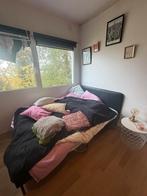 Bed ikea leer 140x200