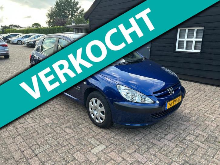 Peugeot 307 1.6-16V Navtech Airco! Nieuwe APK 24-10-2026, Auto's, Peugeot, Bedrijf, Te koop, ABS, Airbags, Airconditioning, Boordcomputer