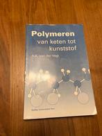 A.K. van der Vegt - Polymeren, Boeken, Ophalen of Verzenden, Zo goed als nieuw, Bouwkunde, A.K. van der Vegt
