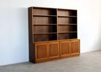 vintage boekenkast | wandkast | jaren 60 | Zweden, Gebruikt, Teakhout, Timbeije@hotmail.com, Ophalen of Verzenden