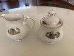 dutch castles suiker en melkkannetje, Antiek en Kunst, Antiek | Servies los, Ophalen