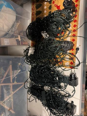 Partij Kerstverlichting binnen buiten led met adapters beschikbaar voor biedingen