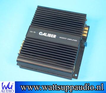 Caliber CA-70 Gold 2 kanaals / mono versterker beschikbaar voor biedingen