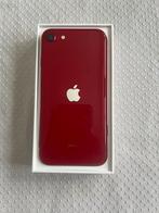 iPhone SE 2022 rood inclusief doosje en USB laadkabel, Telecommunicatie, Mobiele telefoons | Apple iPhone, Zonder abonnement, Ophalen of Verzenden