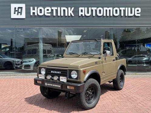 Suzuki LJ/SJ SJ 413 HJX, Auto's, Suzuki, Bedrijf, Te koop, Overige modellen, Benzine, SUV of Terreinwagen, Handgeschakeld, Origineel Nederlands
