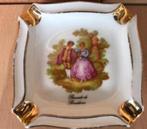 Prachtige porseleinen asbak van Limoges (14,5 x 14,5), Ophalen of Verzenden