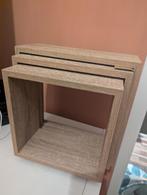 vierkante planken / Duraline wandkubus, Huis en Inrichting, Woonaccessoires | Wandplanken en Boekenplanken, Ophalen of Verzenden