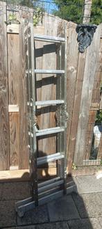 Multifunctionele trap, Ophalen, Gebruikt, Ladder, Opvouwbaar of Inschuifbaar