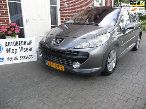 Peugeot 207 SW Outdoor 1.6 VTi XS, Auto's, Peugeot, Bedrijf, Te koop, Airbags, Airconditioning, Boordcomputer, Centrale vergrendeling