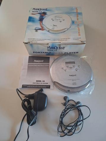 Marquant MDM-16 Portable CD Player Discman beschikbaar voor biedingen