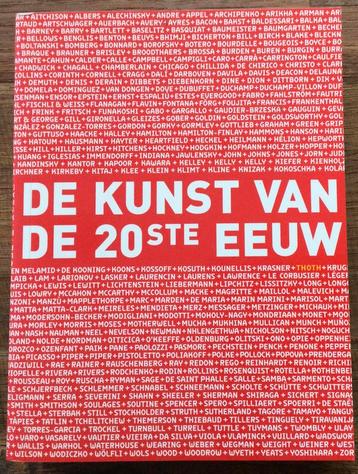 De kunst van de 20-ste eeuw beschikbaar voor biedingen