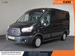 Ford Transit 100pk L2H2 Schade/Damaged ! Airco Camera PDC Tr, Overige carrosserieën, Zwart, 2198 cc, Handgeschakeld