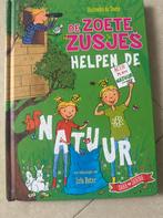 De Zoete Zusjes Helpen de Natuur - Hanneke de Zoete, Ophalen of Verzenden, Gelezen, Fictie algemeen