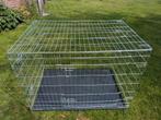 Hele goede, nette en stevige hondenbench 108x70x80, Dieren en Toebehoren, Ophalen of Verzenden, Zo goed als nieuw