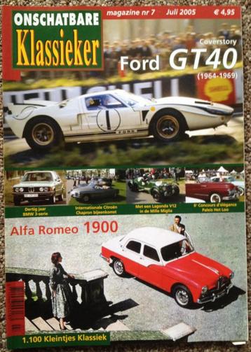 OKM: Ford GT40, Alfa 1900, BMW 3 (E21), Citroen DS Chapron beschikbaar voor biedingen