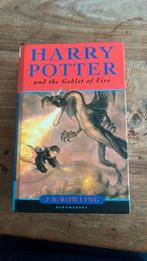 J.K. Rowling - Harry Potter and the Goblet of Fire, Boeken, Ophalen of Verzenden, Gelezen, J.K. Rowling
