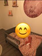 Peuterbed, Huis en Inrichting, Ophalen, Gebruikt, 190 cm of minder, Grijs