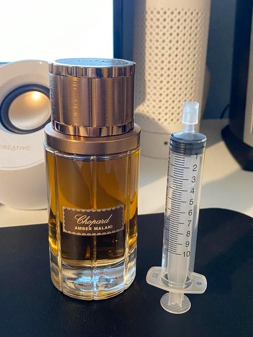 Chopard Amber Malaki Sample/Decant, Verzamelen, Parfumverzamelingen, Nieuw, Proef of Tester, Gevuld, Verzenden