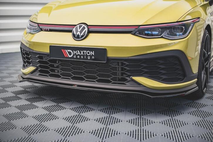 Maxton Design Front Splitter V.3 Volkswagen Golf GTI Mk8, Auto diversen, Tuning en Styling, Ophalen of Verzenden