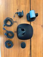 Logitech Group Video Conference Set Compleet, Ophalen, Zo goed als nieuw, Video