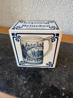 Heineken Bierpul Delfts Blauw - Nieuw in Doos!, Antiek en Kunst, Antiek | Keramiek en Aardewerk, Ophalen of Verzenden