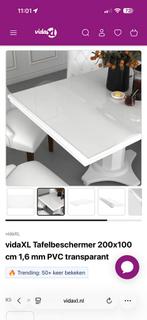 Tafelbeschermer 200x100cm - Nieuw, Ophalen of Verzenden, Nieuw, Rechthoek, Binnen