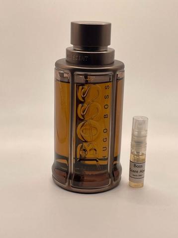 Hugo Boss - The Scent Absolute sample | decant 2ml-10ml beschikbaar voor biedingen