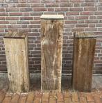 Hardhouten sokkels, Ophalen, Nieuw