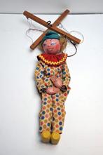 Pelham Harlekijn marionet vintage, Antiek en Kunst, Ophalen of Verzenden
