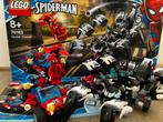 Lego marvel Spider-Man Venom Crawler - Compleet incl doos, Ophalen of Verzenden, Zo goed als nieuw, Complete set, Lego