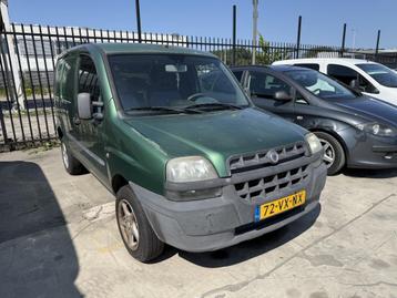 Fiat Doblò 1.2 beschikbaar voor biedingen