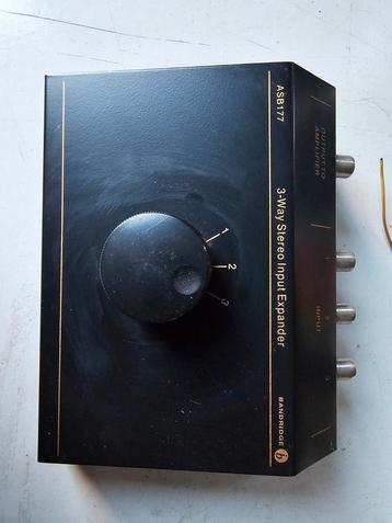 Audio regelaar  beschikbaar voor biedingen