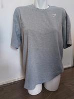 *GYMSHARK* OVERSIZED SHIRT MAAT S, Maat 38/40 (M), Ophalen of Verzenden, Zo goed als nieuw, Korte mouw