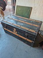 Oude vintage reis koffer, Ophalen of Verzenden, Hard kunststof
