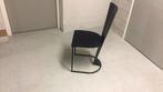 4 Harvink eetkamer stoelen (zwart)., Huis en Inrichting, Stoelen, Ophalen, Gebruikt, Zwart, Vier