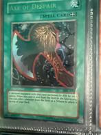 Axe of Despair - Yu-Gi-Oh! Spell Card, Hobby en Vrije tijd, Verzamelkaartspellen | Yu-gi-Oh!, Ophalen of Verzenden, Gebruikt, Losse kaart