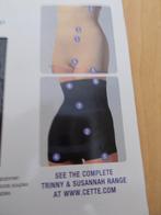 Zwart figuur corrigerend broekje/hoge taille van Cette!52/54, Verzenden, Zwart, Broekje of Short