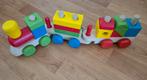 Hema houten trein, Ophalen, Gebruikt, Duw- of Trekspeelgoed