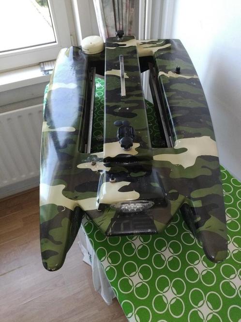 Voerboot Medium Pearl met Toslon 640, Watersport en Boten, Hengelsport | Karpervissen, Gebruikt, Overige typen, Ophalen